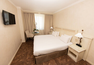 Chambre Standard - Hôtel Hostellerie de l'Abbaye