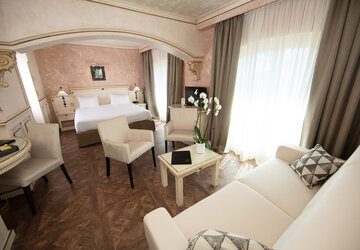 Suite Abbaye - Hôtel Hostellerie de l'Abbaye