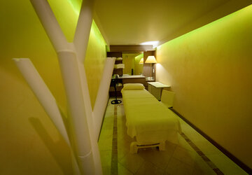 Salle de massage - Hôtel Hostellerie de l'Abbaye