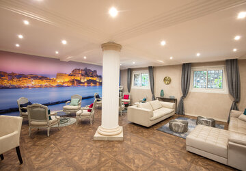 Salon - Hôtel Hostellerie de l'Abbaye