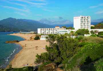 Vue d'ensemble - Hôtel Belambra Arena Bianca