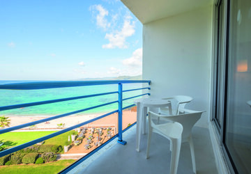 Terrasse - Hôtel Belambra Arena Bianca