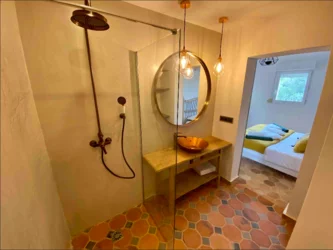 Casa Benciugnu - SdB Suite Parentale 2 - Villa Casa Benciugnu
