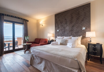 Chambre Luxe - Hôtel Demeure Loredana
