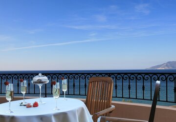 Terrasse - Hôtel Demeure Loredana