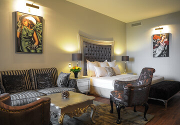 Junior Suite Luxe - Hôtel Demeure Loredana