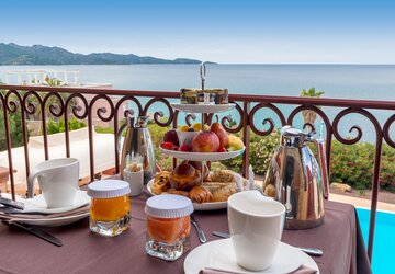 Petit déjeuner - Hôtel Demeure Loredana