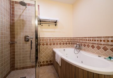 Salle de bain - Hôtel Demeure Loredana