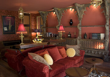 Salon - Hôtel Demeure Loredana