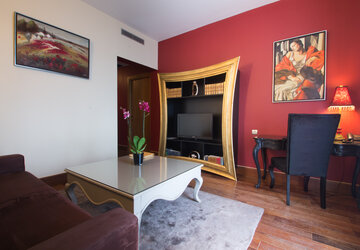 Salon Suite de luxe - Hôtel Demeure Loredana