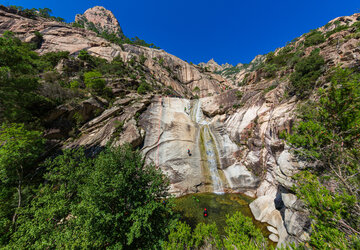 Canyoning à Purcaraccia - Bavella