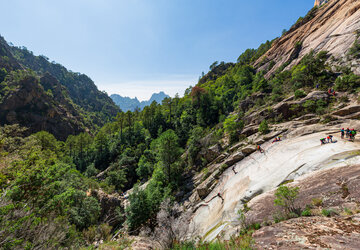 Canyoning à Purcaraccia - Bavella