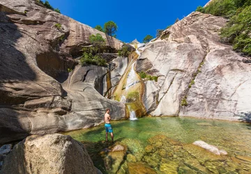 Cascade à Purcaraccia - Bavella