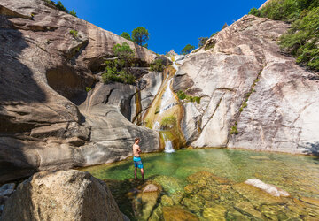 Cascade à Purcaraccia - Bavella