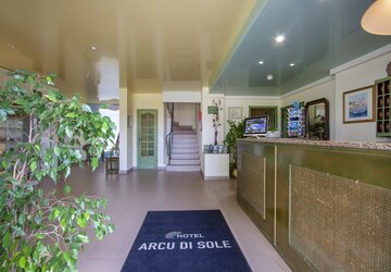 Réception - Hôtel Arcu di Sole
