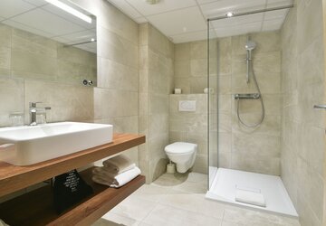 Salle de bain - Hôtel Le Rocher