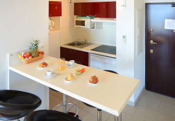 Appartement 1 chambre vue mer - Résidence Les Calanques