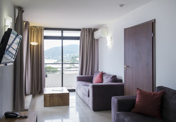 Appartement 2 chambre vue mer - Résidence Les Calanques