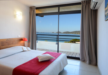 Appartement 2 chambre vue mer - Résidence Les Calanques