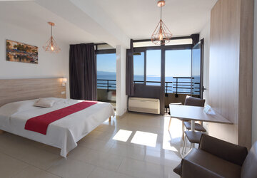 Studio vue mer - Résidence Les Calanques