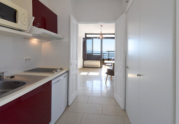 Studio vue mer - Résidence Les Calanques