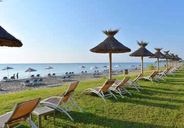 Plage - Hôtel San Pellegrino