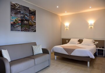 Chambre - Hôtel San Pellegrino