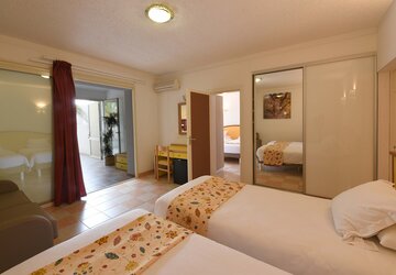 Chambre - Hôtel San Pellegrino