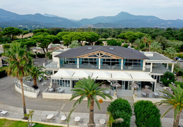 Vue aérienne - Hôtel San Pellegrino
