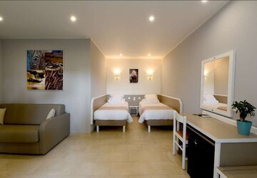 Chambre - Hôtel San Pellegrino