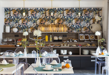Petit déjeuner - Hôtel Santateresa