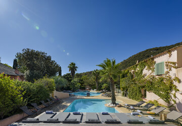 Piscine - Meublé de tourisme Vasca d'Oro