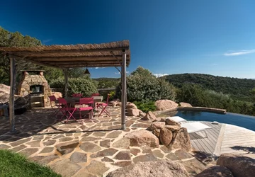 Maquis - Extérieur  - Villa Maquis - Les Oliviers de Palombaggia