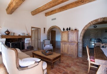 Maquis - Intérieur - Villa Maquis - Les Oliviers de Palombaggia