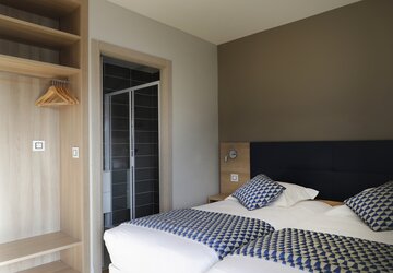 Chambre - Hôtel Le Bastia