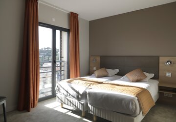 Chambre - Hôtel Le Bastia