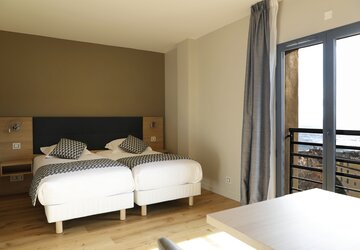 Chambre - Hôtel Le Bastia