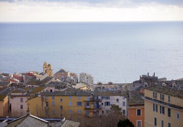 Vue de l'hotel - Hôtel Le Bastia