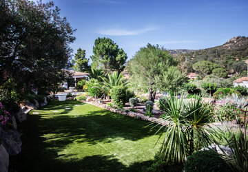 Jardin - Le Roc e Fiori Hôtel