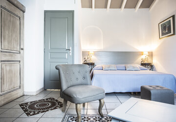 Chambre Luxe - Le Roc e Fiori Hôtel