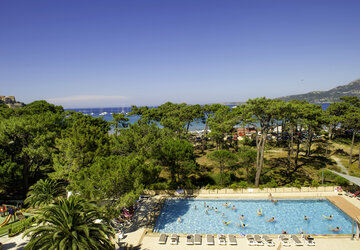 Piscine - Touristra Village Calvi La Balagne