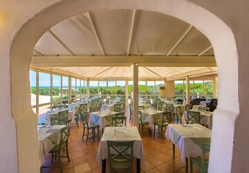 Restaurant - Hôtel Sardaigne Club 3000 Del Golfo