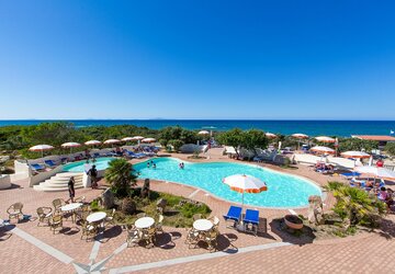 Piscine - Hôtel Sardaigne Club 3000 Del Golfo