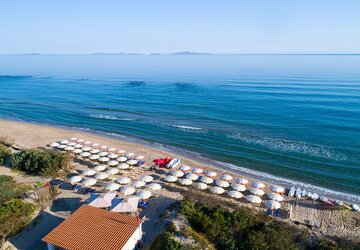 Plage - Hôtel Sardaigne Club 3000 Del Golfo