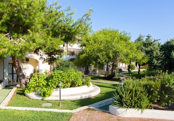 Jardin - Hôtel Sardaigne Club 3000 Del Golfo