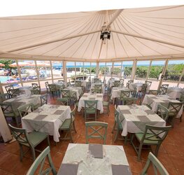 Restaurant - Hôtel Sardaigne Club 3000 Del Golfo