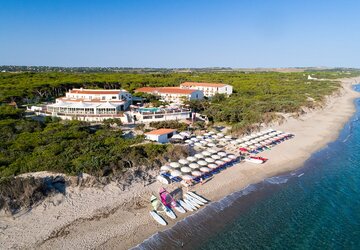 Vue d'ensemble - Hôtel Sardaigne Club 3000 Del Golfo