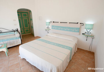 Chambre - Hôtel Sardaigne Club 3000 Del Golfo