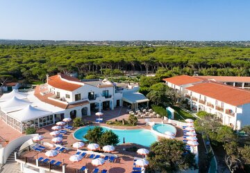 Vue d'ensemble - Hôtel Sardaigne Club 3000 Del Golfo