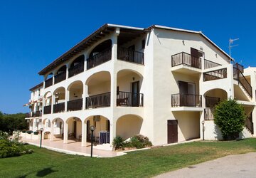 Extérieurs - Hôtel Sardaigne Club 3000 Del Golfo